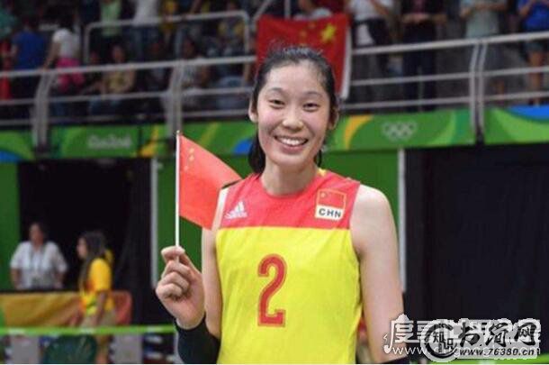 朱婷的个人资料简介，蝉联世界杯MVP比肩郎平(排球生涯夺冠无数)