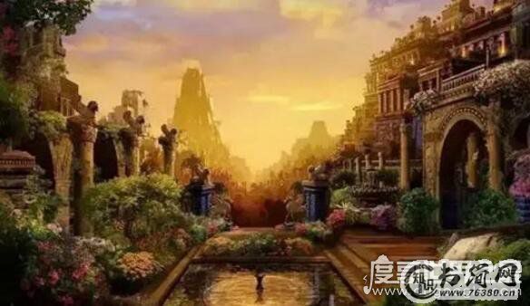 古巴比伦空中花园,已被永远埋在历史长河中(曾是世界七大奇迹之一)