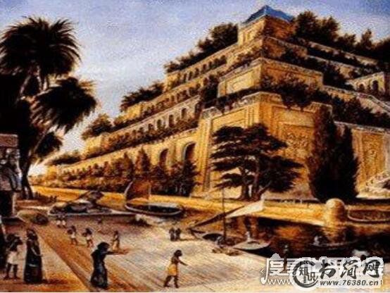 古巴比伦空中花园,已被永远埋在历史长河中(曾是世界七大奇迹之一)