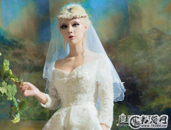 中国第一芭比，芭比迪丽拉美照盘点(每一张都超像芭比娃娃)