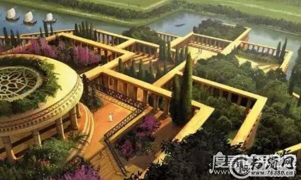 古巴比伦空中花园,已被永远埋在历史长河中(曾是世界七大奇迹之一)