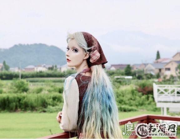 中国第一芭比，芭比迪丽拉美照盘点(每一张都超像芭比娃娃)