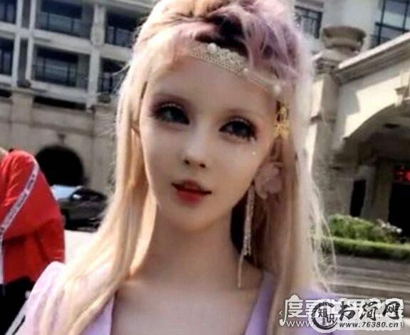 中国第一芭比，芭比迪丽拉美照盘点(每一张都超像芭比娃娃)