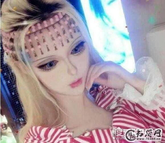 中国第一芭比，芭比迪丽拉美照盘点(每一张都超像芭比娃娃)