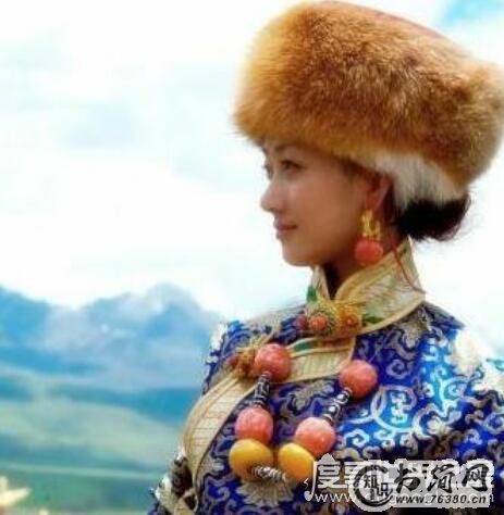 川藏第一美女，罗绒仲呷比天仙还漂亮100倍(内附美照欣赏)