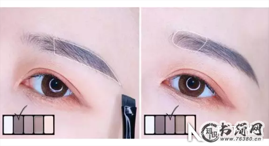 倒影眼线的画法教程图解 减龄又显眼睛大眼妆get起来