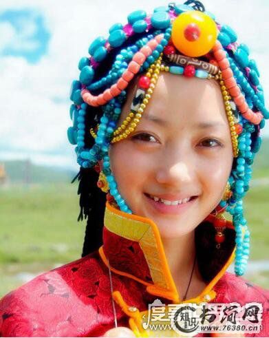 川藏第一美女，罗绒仲呷比天仙还漂亮100倍(内附美照欣赏)