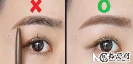 为什么眉毛老是画得很奇怪 眉毛怎么画好看又自然