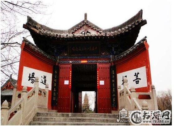 中国第一古刹，河南洛阳白马寺(距今已有1900多年的历史)