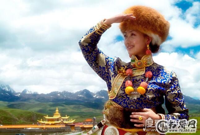 川藏第一美女，罗绒仲呷比天仙还漂亮100倍(内附美照欣赏)