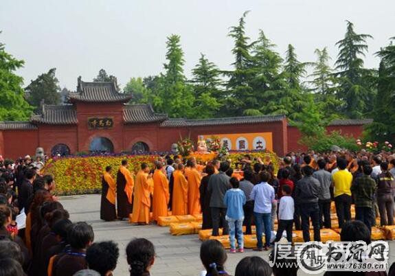 中国第一古刹，河南洛阳白马寺(距今已有1900多年的历史)