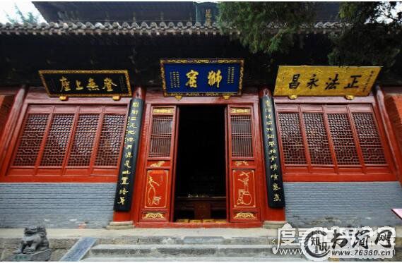 中国第一古刹，河南洛阳白马寺(距今已有1900多年的历史)
