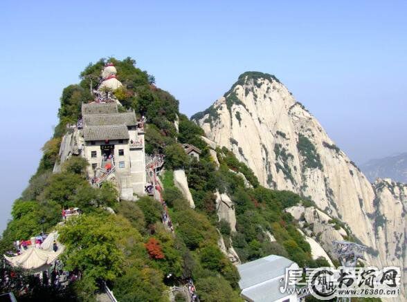 华山位于哪个省哪个市,位于陕西省渭南市华阴市(华阴隶属渭南)