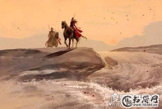 项羽自刎的乌江在哪里,在江苏和安徽交界处(指的是乌江镇)
