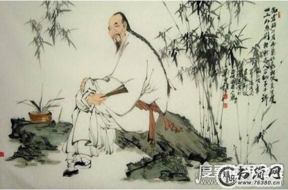 扬州八怪是哪八个人,画竹子的是谁?(郑板桥以兰竹石闻名)