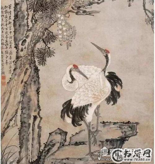 扬州八怪是哪八个人,画竹子的是谁?(郑板桥以兰竹石闻名)