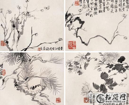 扬州八怪是哪八个人,画竹子的是谁?(郑板桥以兰竹石闻名)