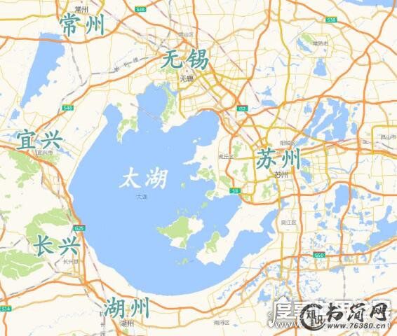浙江湖州市的湖叫什么，湖州因太湖而得名(却已失去太湖管辖权)