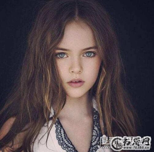 世界上最年轻的模特盘点，世界第一美少女Kristina4岁开始拍广告