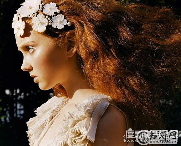 世界上最年轻的模特盘点，世界第一美少女Kristina4岁开始拍广告