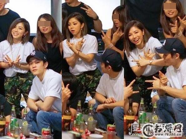 邓紫棋男朋友Mark Ngai资料介绍，富二代出生(外公前妻是关之琳)