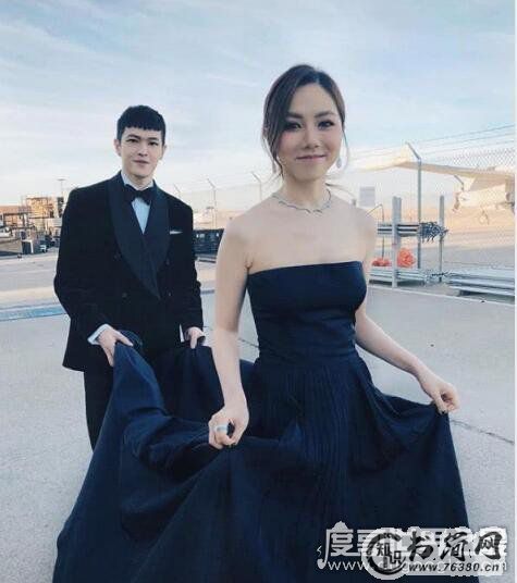 邓紫棋男朋友Mark Ngai资料介绍，富二代出生(外公前妻是关之琳)