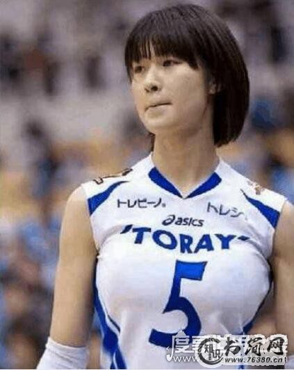 日本女排第一美女，木村纱织颜值与身材均在线(靠“胸”出名)