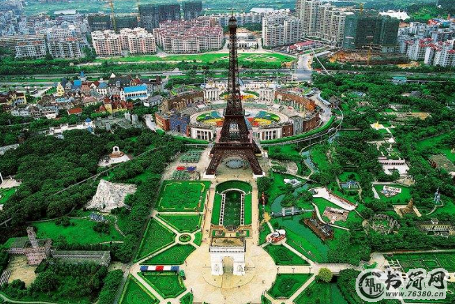 世界十大主题公园 中国上榜四个，世界之窗位列第二