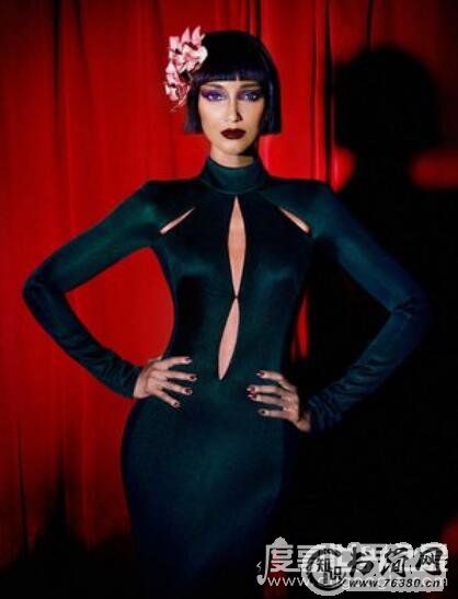 世界上最年轻的模特盘点，世界第一美少女Kristina4岁开始拍广告