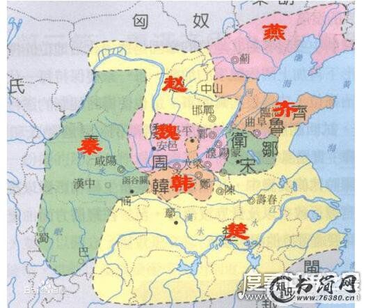 燕国是现在的哪里,不要活动在华北与东北地区(是战国七雄之一)