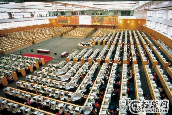 世界十大证券交易所排名，纽约证券交易所位列榜首(市值最高)