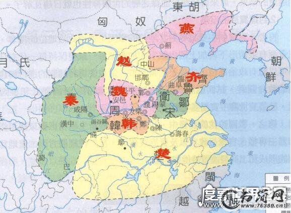 燕国是现在的哪里,不要活动在华北与东北地区(是战国七雄之一)