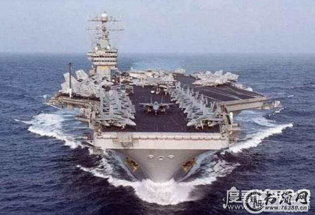 2019美国航母数量，11艘(最大航母是福特号航空母舰)