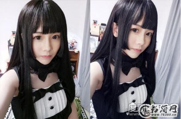 抖音轩墨宝宝是男的女的，男扮女装收割众宅男(国服第一扳手)