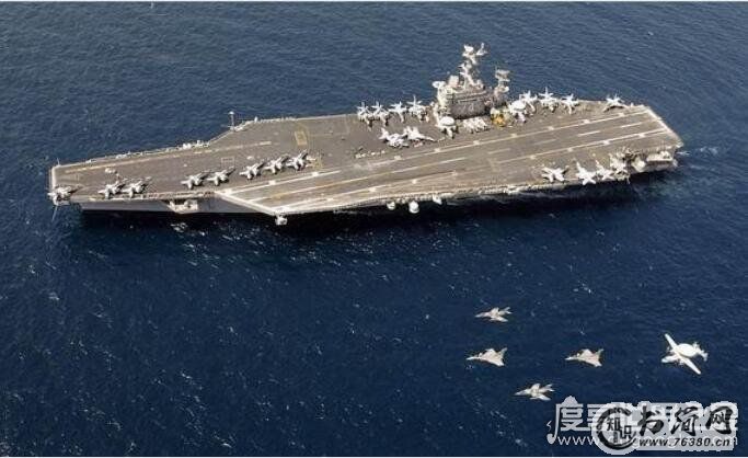 2019美国航母数量，11艘(最大航母是福特号航空母舰)