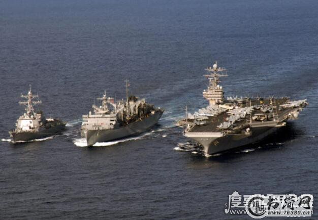 2019美国航母数量，11艘(最大航母是福特号航空母舰)