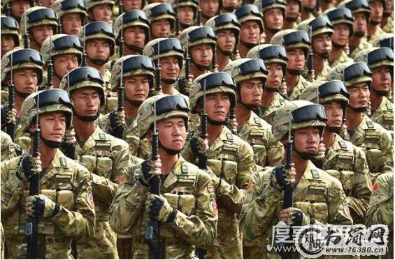 一个集团军有多少人，一般没有固定人数(甲类集团人数要比乙类多)