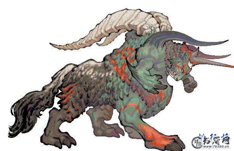 中国古代四大凶兽：四大神兽图片
