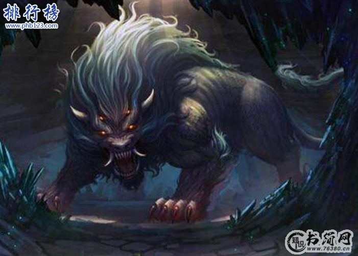 中国古代四大凶兽：四大神兽图片