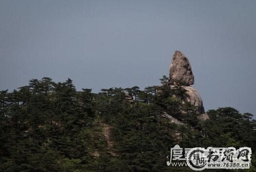 天下第一奇山黄山四绝分别是什么,黄山奇石是最神秘