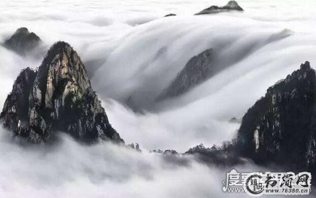 天下第一奇山黄山四绝分别是什么,黄山奇石是最神秘