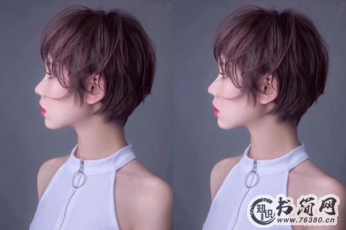 日系感空气短发