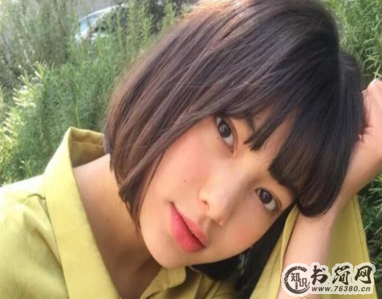 日系感空气短发