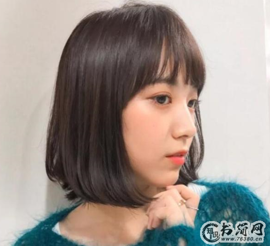 日系感空气短发