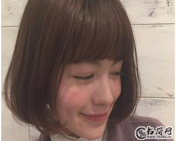 日系感空气短发