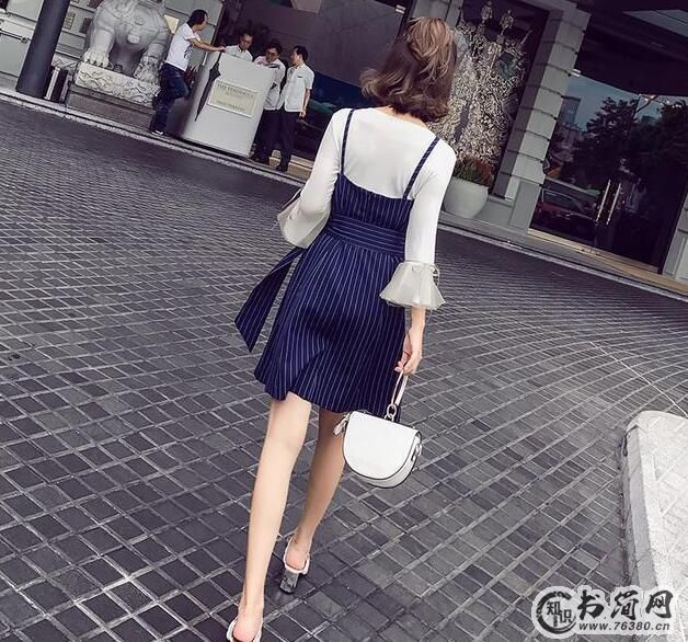 早秋连衣裙时尚套装  2019