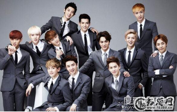 2019韩国男团排名前十名单，看看你家爱豆团队排名第几