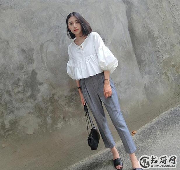 早秋连衣裙时尚套装  2019