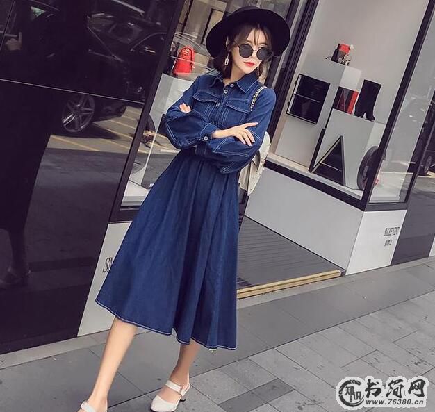 早秋连衣裙时尚套装  2019