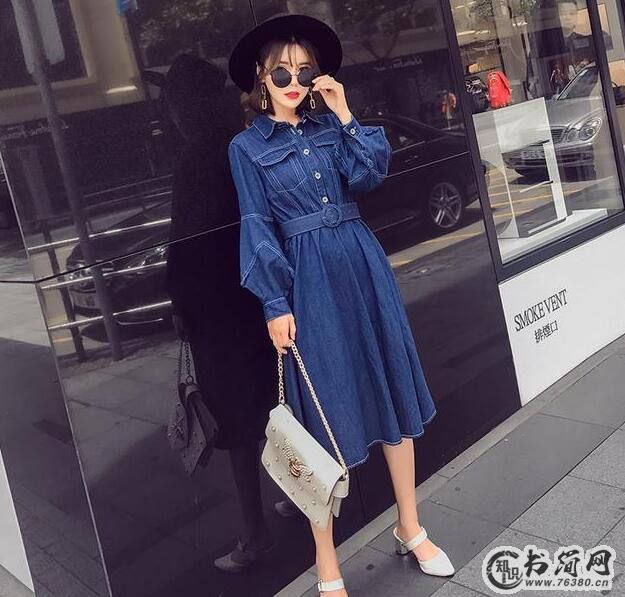 早秋连衣裙时尚套装  2019